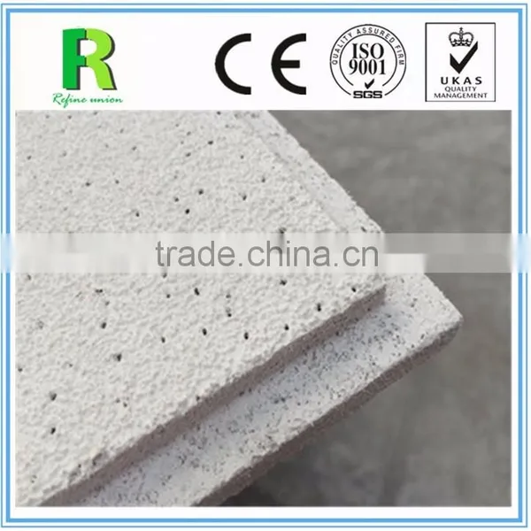 High Quality Toxic Subtance Absorbing Acoustic Mineral Fiber Ceiling Board photo-4