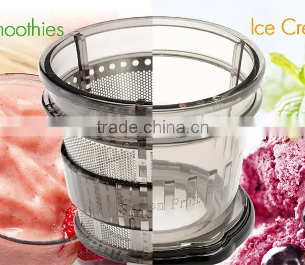 2016 Colorful Multifunctional Automatic Korea Wide Mouth Slow Auger Juicer photo-5