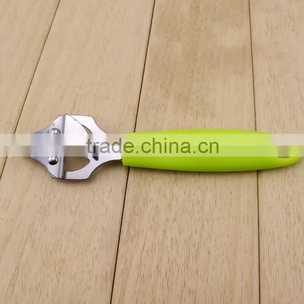 Stainless Steel Multifunction Opener/Beer Opener/Can Opener With ABS Handle