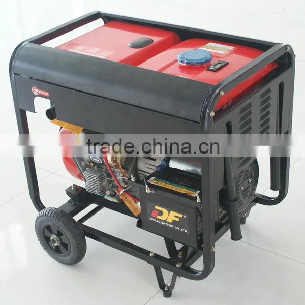 BISON CHINA TaiZhou 3 Phase Diesel Generator Alternator 5kva 5kw Genetator photo-5