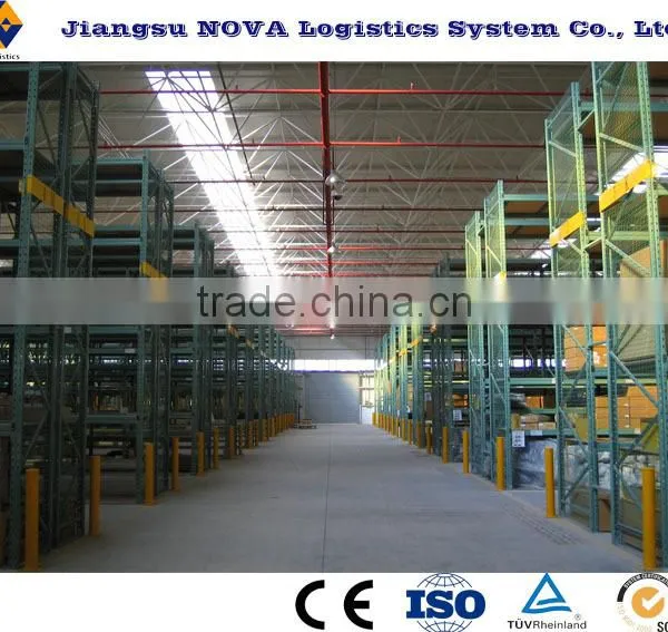Cold Storage Selective Adjustable Double Deep Pallet Racking System From NOVA photo-2