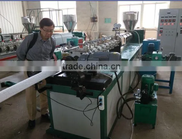 Machine Manufacture Epe Foam Fruit Net Machine Foam Net Machine photo-5
