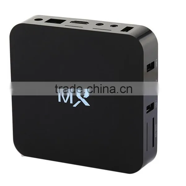 Manufacture Mx4 Android tv Box