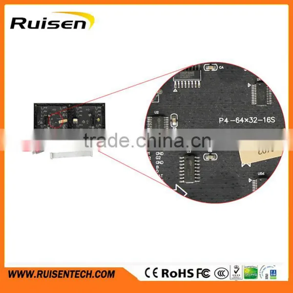 P4 High Definition Video Indoor Led Screen Display Led Display Module , photo-4