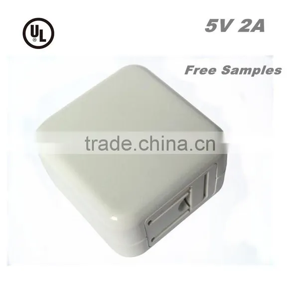 5V 2A Fast Charging UL Approved Mobile Phone Super Charger photo-4