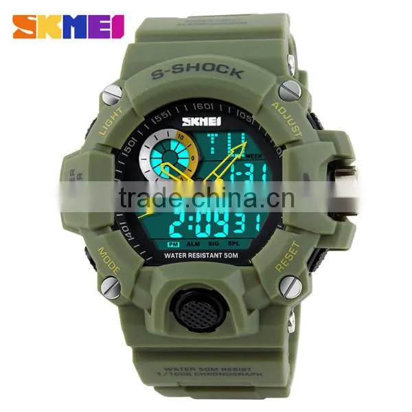 SKMEI Fashion Analogue Digital Watch photo-3