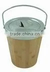 Bamboo Ice Bucket