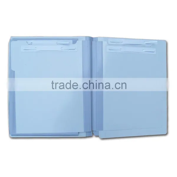 Pocket PP File Folder 6 Parts With Fastener (BLY8-2033PPMF) photo-3