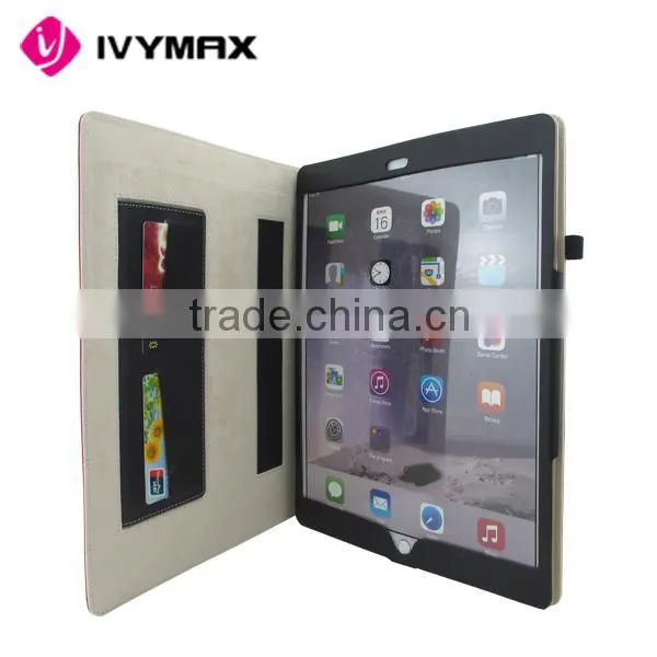 Hot Sale Tablet Case for I Pad Pro Leather PU Case Manufacturer Accessories photo-2
