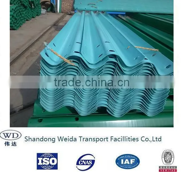 Double / Triple Wave Q235 Highway Corrugated Guardrail photo-4
