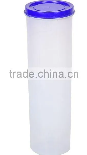 PLASTIC ROUND CONTAINER WITH LID 601