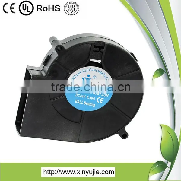 High Pressure 97mm 9733 97x95x33mm 12v Mini Air Blower Fan photo-3