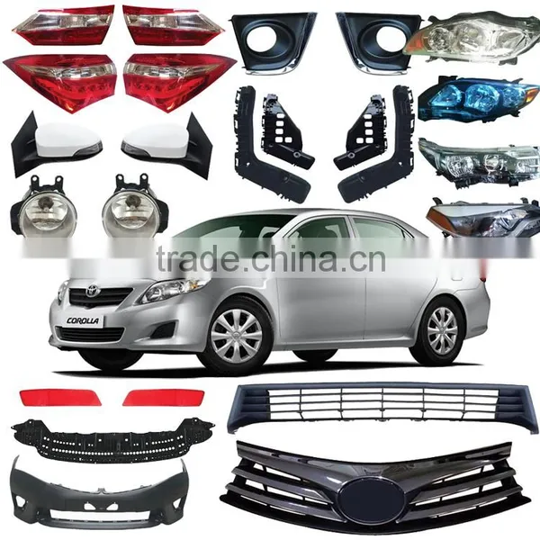 Vaiours Auto Spare Parts for Corolla Body Part Quality Choice
