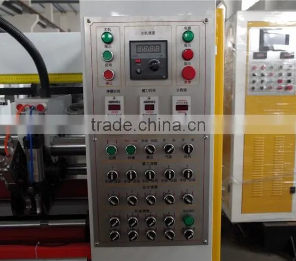 SMBD-QDD Blade & Scorer Electric Adjusted Type Thin Blade Slitter Scorer photo-4