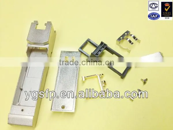 100% Original Switch 8 Port SFP With RJ45 Connector Copper SFP 10GB . photo-4