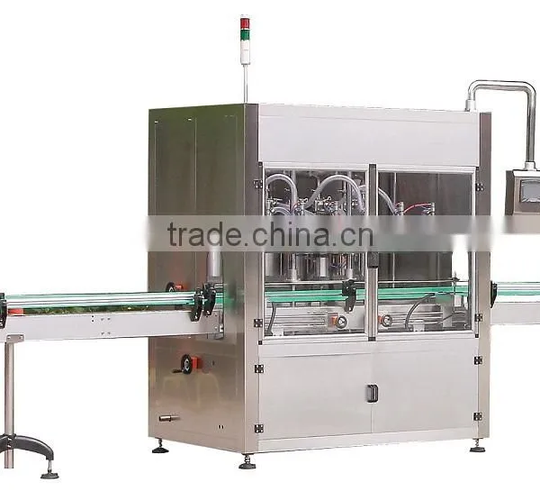 Condiment Sauce Bottle Filling and Sealing Machine photo-2
