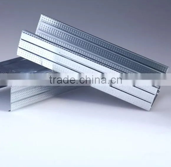 Stud and Track Metal Building Materials for Drywall Partition System photo-2