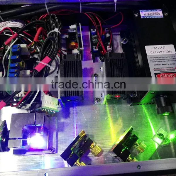 3W RGB Big Power Animation Stage Laser Lighting CNI Laser Diode photo-4