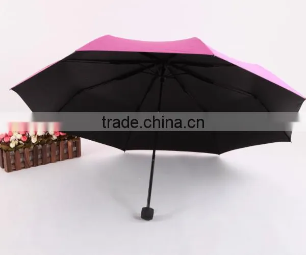 2015 Ultra Light Folding Umbrella Heated Handle