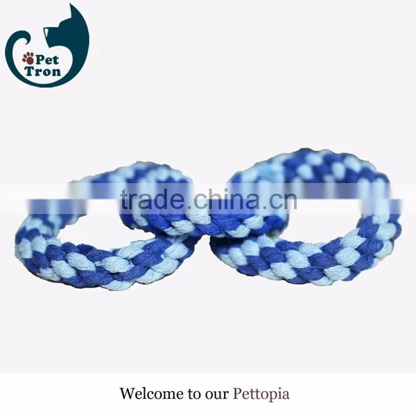 Three Rings Dog Rope Toy photo-2
