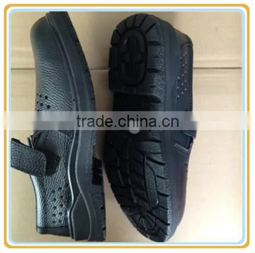 Steel Toe Leather Outsole Puncture Protection Factory Factory Safety Shoes photo-3