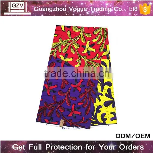 Vogue Hollandaise Wax Good Quality Nigerial Wax Print Fabric African photo-6