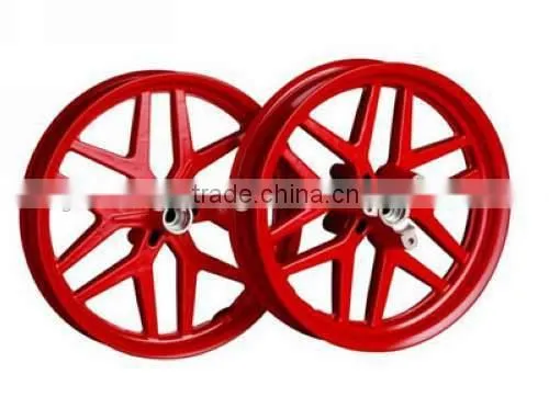 Motorcycle Wheel