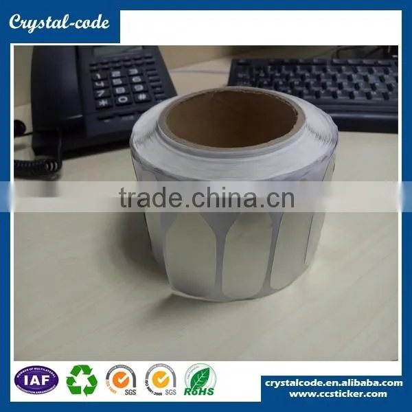 Custom Sticker Paper Self-adhesive Aluminum Sticker Special Laminated Foil Sticker photo-3