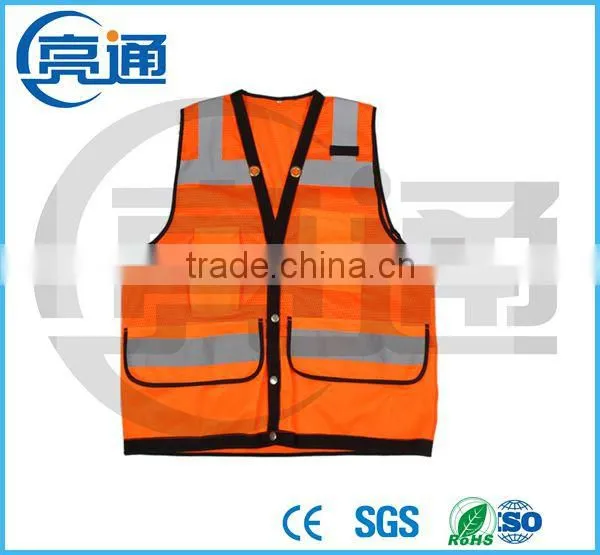 2016 China Mesh Reflective Safety Vest for Biking / Security Vest photo-3