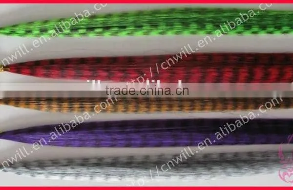 Rooster Feathers for Hair Extensions Cheap New Trendy Hair Extension Feather for Good Quality photo-3