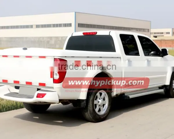 Pickup Exterior Accessories Greatwall Wingle Extended Cab Hard Tonneau Cover photo-2