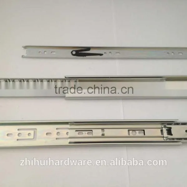 ZY:45mm ( 1.2*1.2*1.5mm ) Ball Bearing Slide Rail photo-2