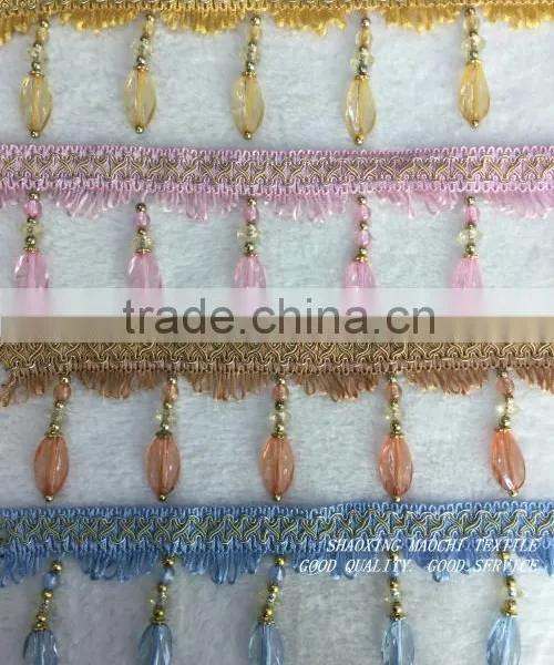 Wholesale Cheap Tassel Fringes for Home Textile Accessory
