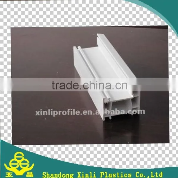 Customized PVC Profile for Window Customized PVC Profile for Door China PVC Profile photo-4