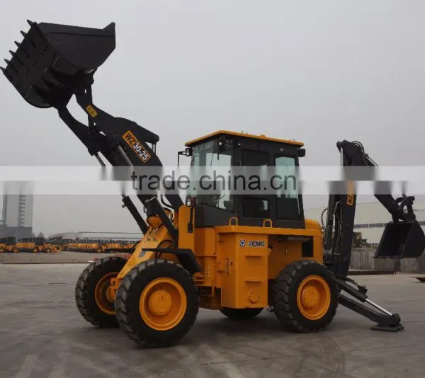 XCMG WZ30-25 Mini Backhoe Loader photo-2