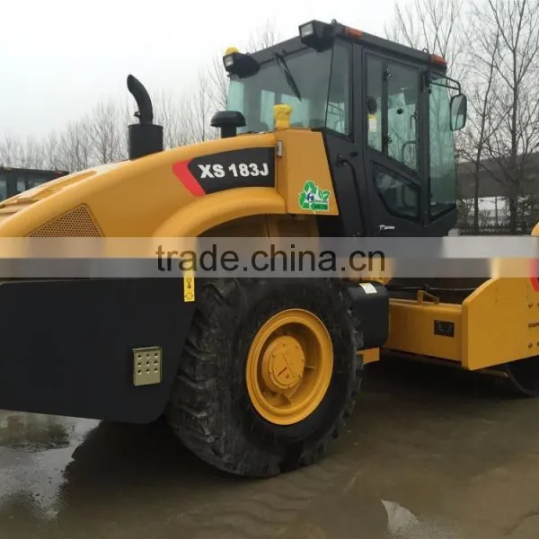 XCMG Vibratory Compactor Road Roller for Sale XS143J photo-3