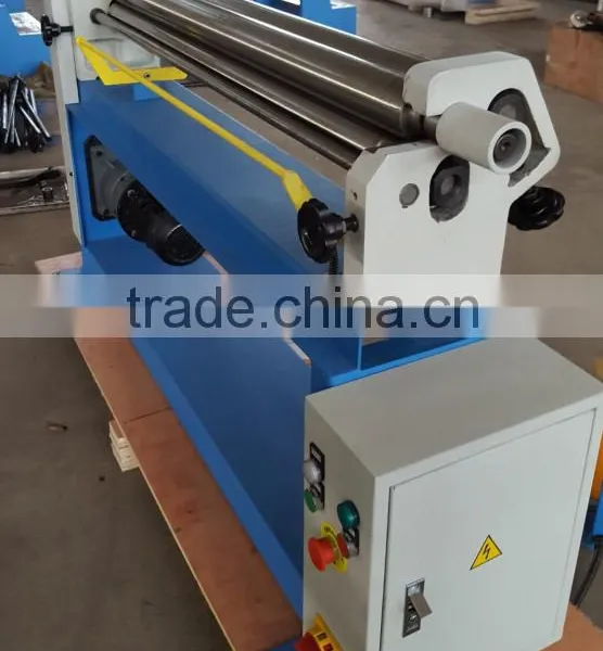 6mm Hot Selling 3 Roll Steel Bending Machine Small Plate Rolling Machine Supplier's Choice photo-6