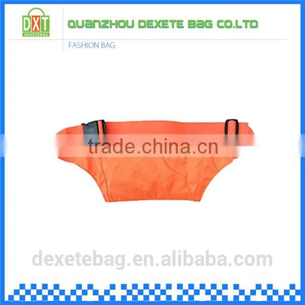 Hot Selling High Quality Polyester Leather Waist Bag