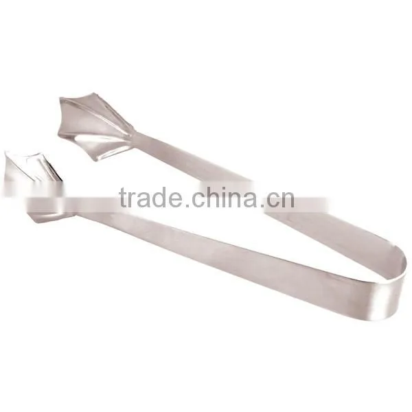 Silver Gold Plated Stainless Steel Ice Tong Ice Tongs Antique Ice Tongs for Bar Party Household Restaurant Hotel From Factory photo-6