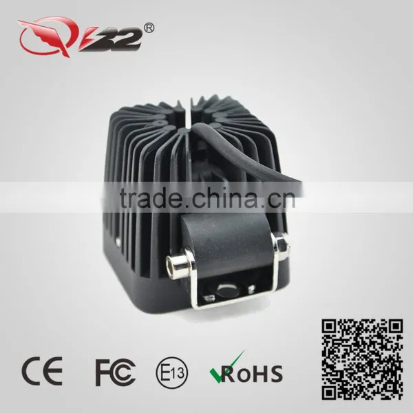 12W LED WORK LIGHTS FOR TRUCK ATV AUTO LED LIGHT photo-6