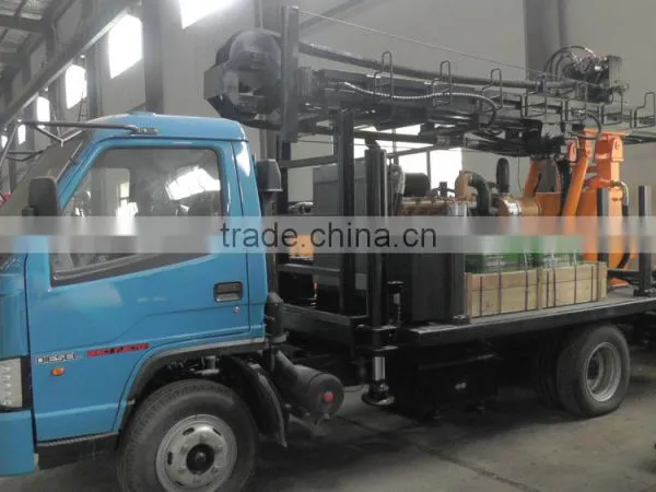 2015 Borehole Drilling Machine for 200m,small Portable Used Water Well Drilling Machine for Sale, photo-2