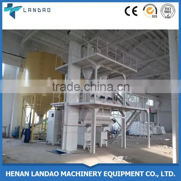 Biaxiai Agravic Mixer Dry Mortar Production Plant