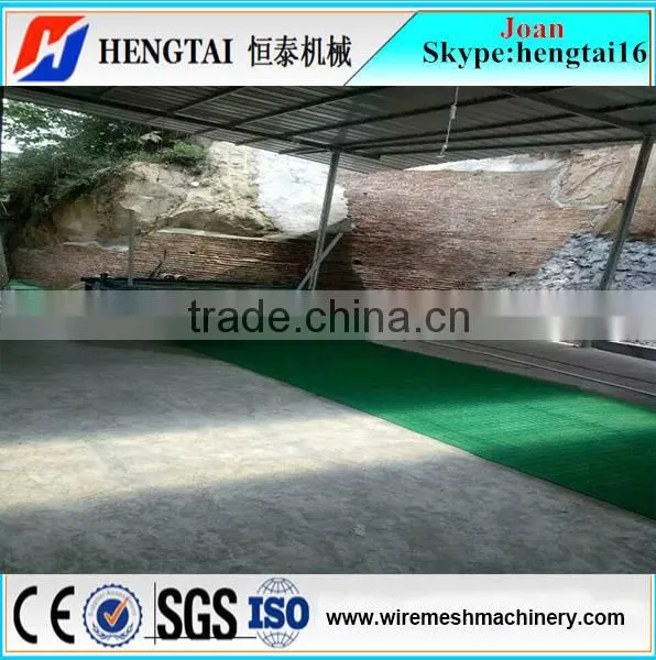 2016 Hot Sale PVC PE Powder Coated Machine for Welded Wire Mesh photo-2