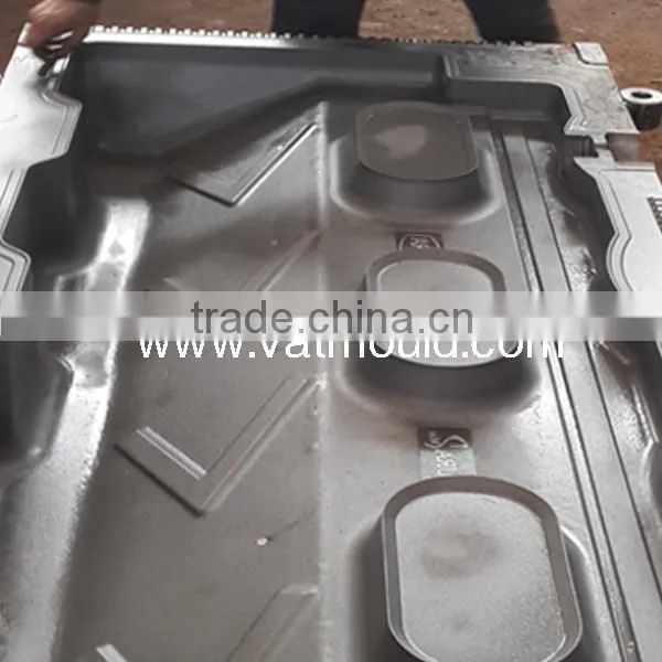 Rotomolded HDPE Plastic Traffic/road Barrier Blow Mold photo-3