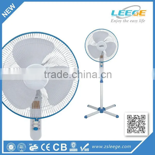 220V / 110V 3 Speed Cheap Price Electric Stand Fan 16 photo-3