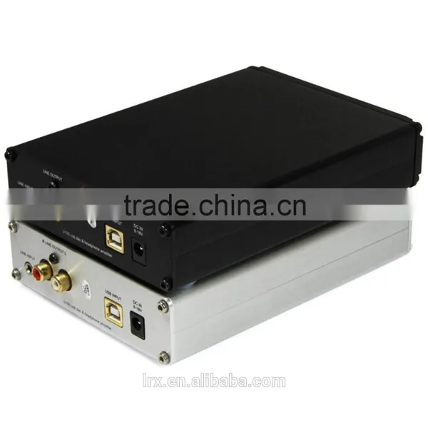 YULONG U100 USB Decoder & DAC & Mini Amp&USB Sound Card USB AUDIO DAC photo-2