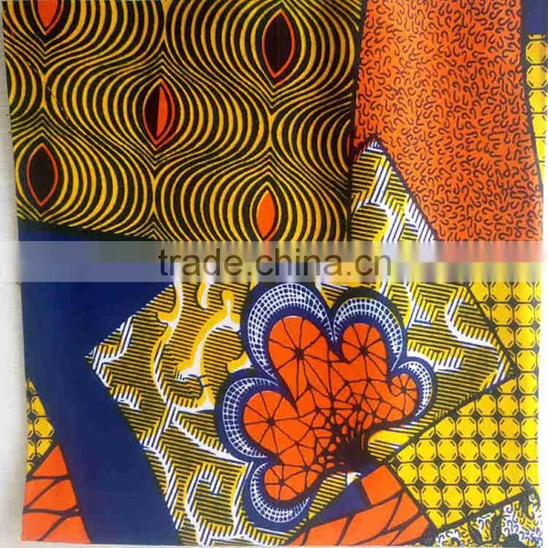 China Supplier High Quality Wax Prints Fabric photo-2