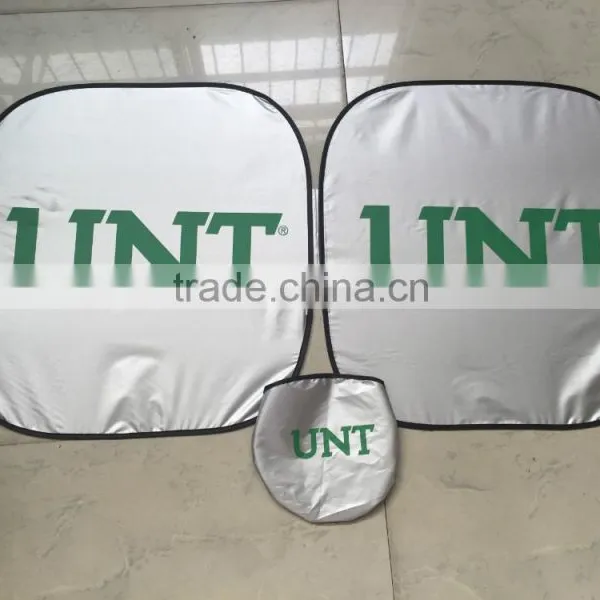 Car Sunshade/nylon Front Sunshade/customized Printing Logo for Promotion Gift photo-6