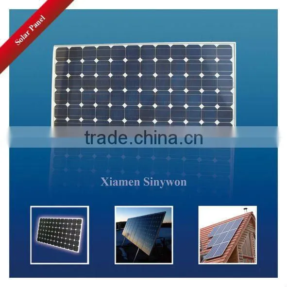 Sinywon Top Quality 190W-200W Solar Panel with TUV and CE