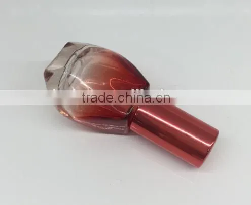 High Quality10ml Red Cylindrical Round Perfume Glass Bottle for Men and Women photo-2